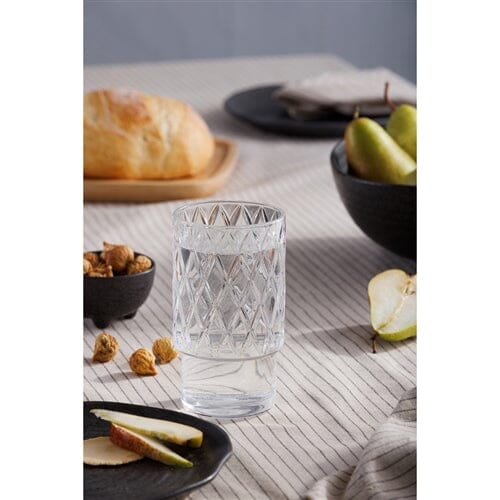 Ecology Dante Set Of 6 Hi Ball Tumblers 370ml Glassware The Cooks Kitchen 