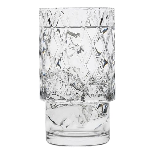 Ecology Dante Set Of 6 Hi Ball Tumblers 370ml Glassware The Cooks Kitchen 
