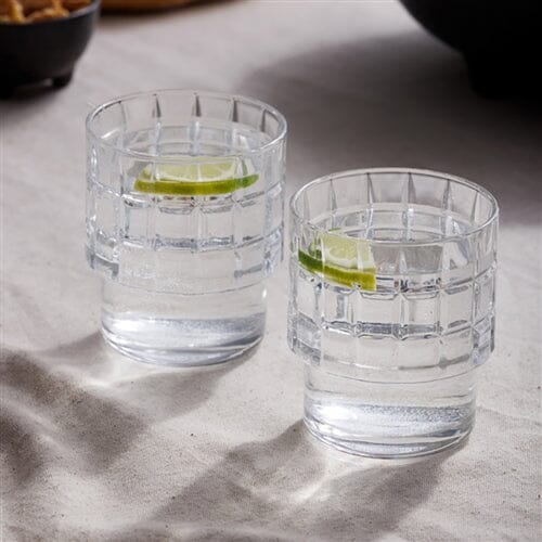 Ecology Phineas Set Of 6 Tumblers 300ml Glassware The Cooks Kitchen 