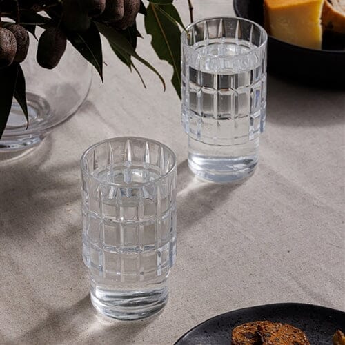 Ecology Phineas Set Of 6 Highball Glasses Glassware The Cooks Kitchen 