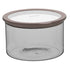 Ecology Store Round Barrel 2.9l - Almond Glassware Storage The Cooks Kitchen 