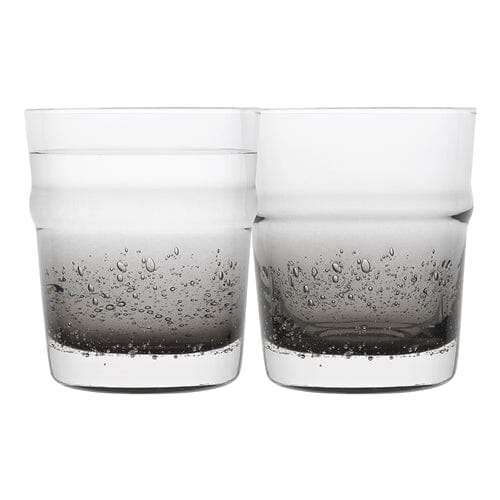 Ecology Dion Set Of 4 Tumblers 260ml - Smoke Glassware The Cooks Kitchen 