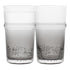Ecology Dion Set Of 4 Hi Ball Glassses 400ml - Smoke Glassware The Cooks Kitchen 