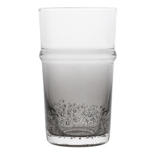 Ecology Dion Set Of 4 Hi Ball Glassses 400ml - Smoke Glassware The Cooks Kitchen 