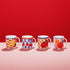 Porto Valentina Set Of 4 Mugs 300ml - Assorted Mugs - Cups & Saucers The Cooks Kitchen 