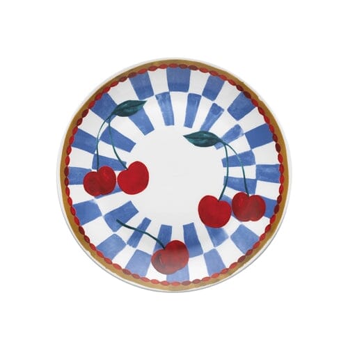 Porta Valentina Side Plate 20cm - Cherry Loose Dinnerware The Cooks Kitchen 