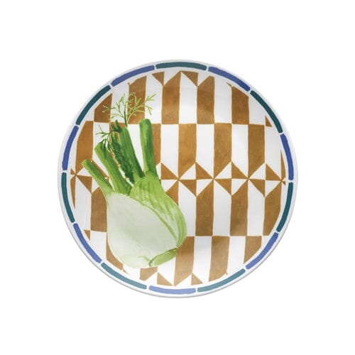 Porto Valentina Side Plate 20cm -fennel Loose Dinnerware The Cooks Kitchen 