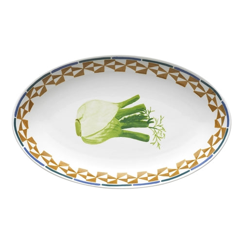 Porto Valentina Serving Platter 32cm - Fennel