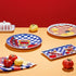 Porto Valentina Rectangle Serving Platter 29.5cm - Tomato Medley Serving Platters The Cooks Kitchen 