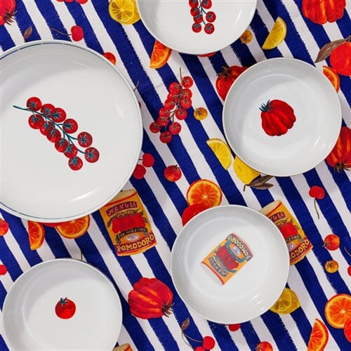 Porto Valentina Round Serving Bowl 30.5cm - Vine Bowls The Cooks Kitchen 