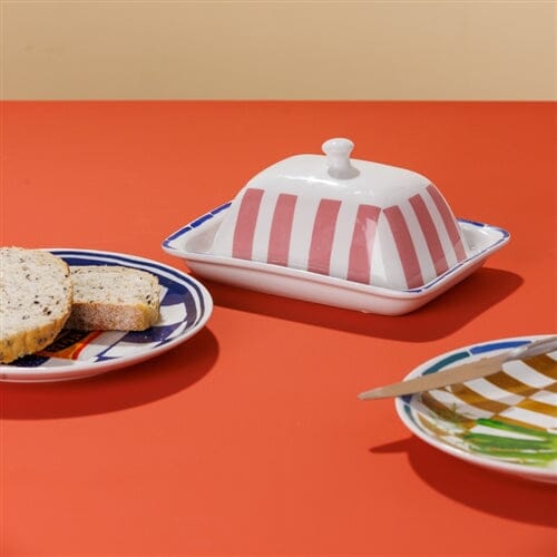 Porta Valentina Butter Dish Bread & Butter Storage The Cooks Kitchen 