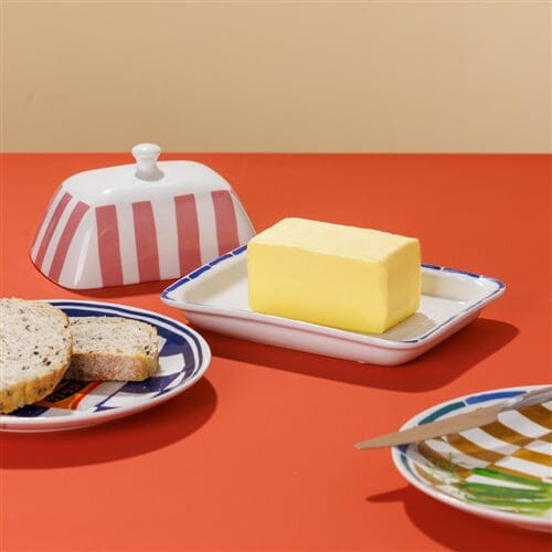 Porta Valentina Butter Dish Bread & Butter Storage The Cooks Kitchen 