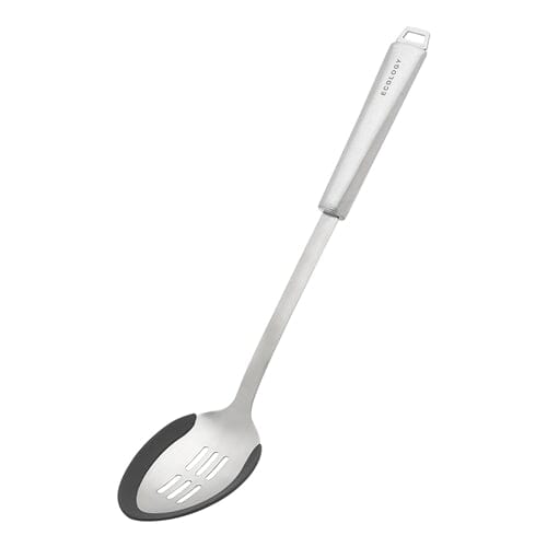 Ecology Provisions Silicone Edged Slotted Spoon Utensils The Cooks Kitchen 