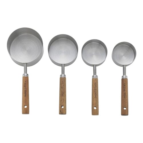 Ecology Provisions Set Of 4 Measuring Cups Measuring Cups & Spoons The Cooks Kitchen 