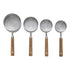 Ecology Provisions Set Of 4 Measuring Cups Measuring Cups & Spoons The Cooks Kitchen 