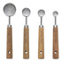 Ecology Set Of 4 Measuring Spoons Measuring Cups & Spoons The Cooks Kitchen 