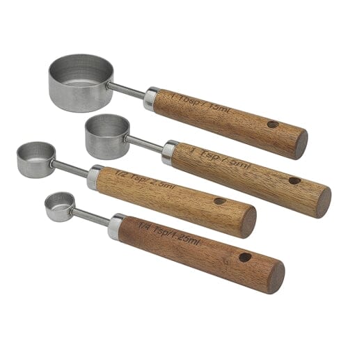 Ecology Set Of 4 Measuring Spoons Measuring Cups & Spoons The Cooks Kitchen 