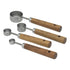 Ecology Set Of 4 Measuring Spoons Measuring Cups & Spoons The Cooks Kitchen 