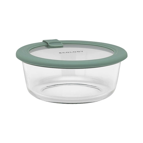 Ecology Store Round Container 650ml Eucalyp