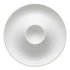 Ecology Canvas Egg Plate 15cm - White Loose Dinnerware The Cooks Kitchen 