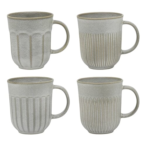 Ecology Chapel Set Of 4 Mugs 370ml Mugs - Cups & Saucers The Cooks Kitchen 