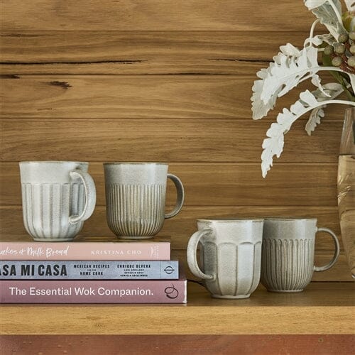 Ecology Chapel Set Of 4 Mugs 370ml Mugs - Cups & Saucers The Cooks Kitchen 