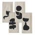 Ecology Garnet Set Of Napkns 45x45cm Napkins The Cooks Kitchen 