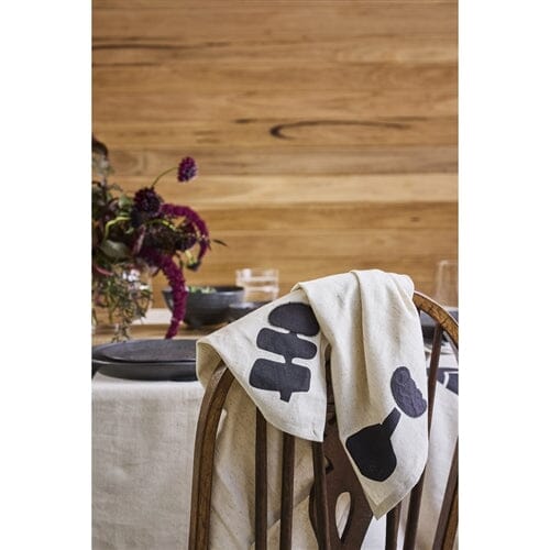 Ecology Garnet Set Of Napkns 45x45cm Napkins The Cooks Kitchen 