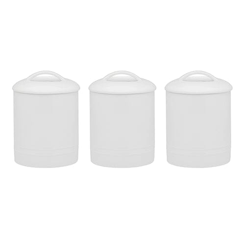 Ecology Signature Set Of 3 Round Canisters Matching Storage Sets The Cooks Kitchen 