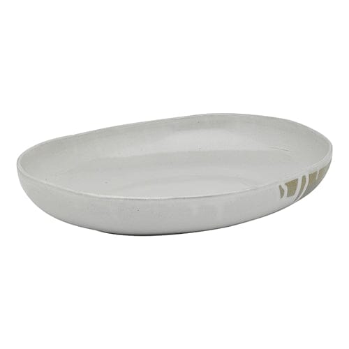 Ecology Nest Oval Serving Bowl 36x28cm Platters & Bowls The Cooks Kitchen 