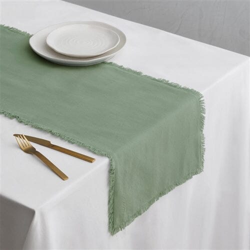 Ecology Fray Runner 35x180cm Midday Table Runners The Cooks Kitchen 