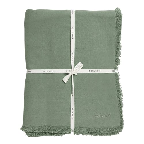 Ecology Fray Table Cloth 150x240cm Midday Table Cloths The Cooks Kitchen 