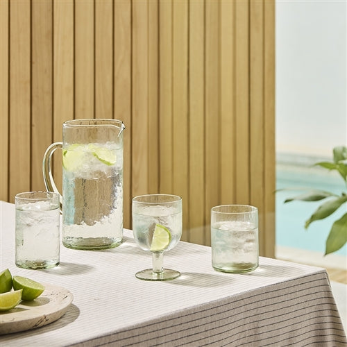 Ecology Equinox Set Of 4 Hi Ball Tumbler Sea Mist 400ml
