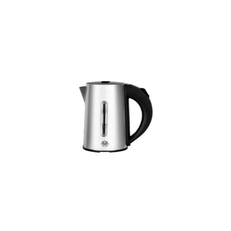 Noble & Price Cordless Kettle Stainless Steel 0.6lt Toasters & Kettles The Cooks Kitchen 