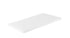 Chef Inox Cutting Board Polyethylene White 380x510x20mm