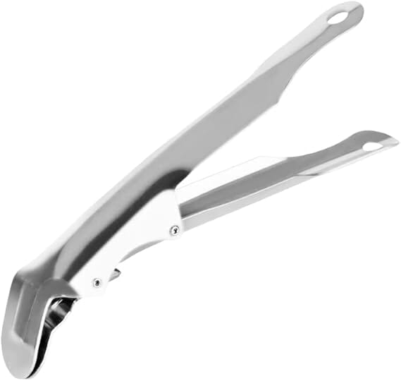 Chef Inox Pizza Pan Gripper - Deep Dish Pizza Trays & Stones The Cooks Kitchen 