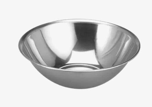 Chef Inox Stainless Steel Mixing Bowl 445x135mm 13l Mixing Bowls The Cooks Kitchen 