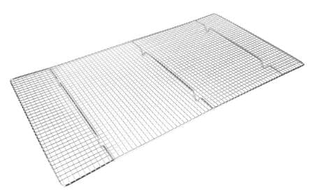 Cooling Rack With Legs Chrome Plated 740x400mm Cooling Trays & Racks The Cooks Kitchen 