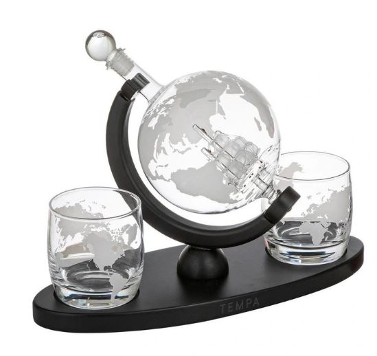 Preston Globe Whisky Set