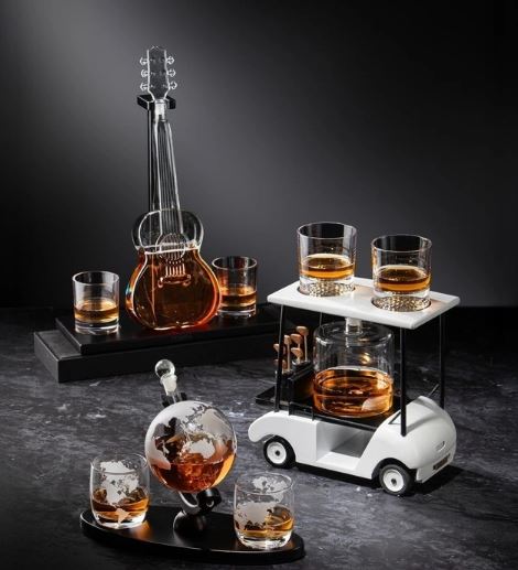 Preston Globe Whisky Set
