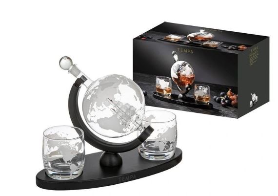 Preston Globe Whisky Set
