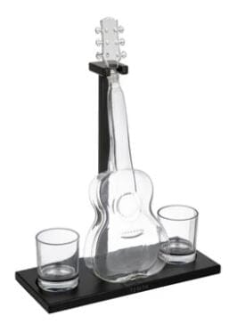 Preston Guitar Whisky Set Decanters - Jugs & Carafes The Cooks Kitchen 