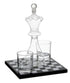 Preston Chess Whisky Set Decanters - Jugs & Carafes The Cooks Kitchen 