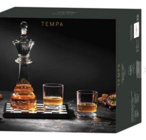 Preston Chess Whisky Set Decanters - Jugs & Carafes The Cooks Kitchen 