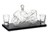 Preston Motorcycle Whisky Set Decanters - Jugs & Carafes The Cooks Kitchen 