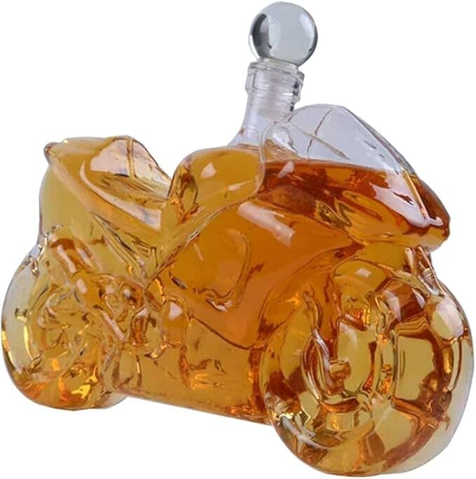Preston Motorcycle Whisky Set Decanters - Jugs & Carafes The Cooks Kitchen 
