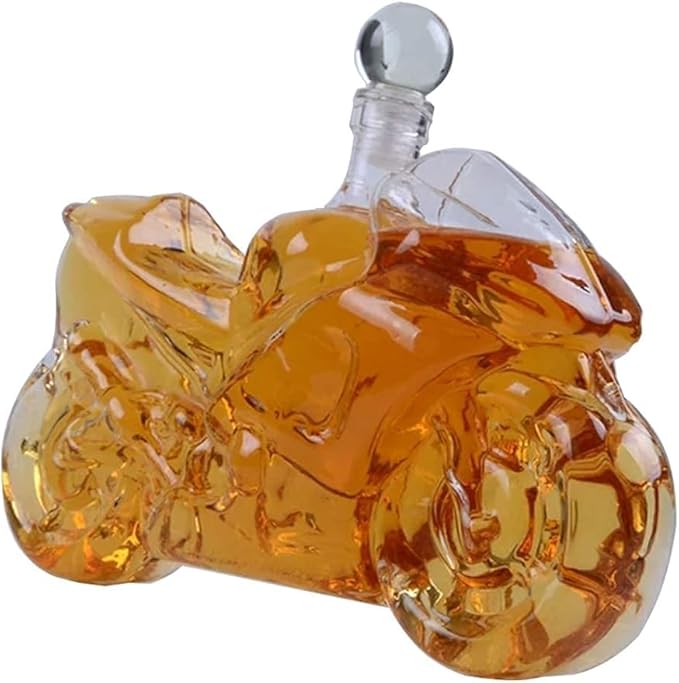 Preston Motorcycle Whisky Set