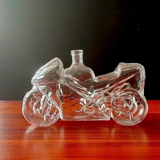 Preston Motorcycle Whisky Set Decanters - Jugs & Carafes The Cooks Kitchen 