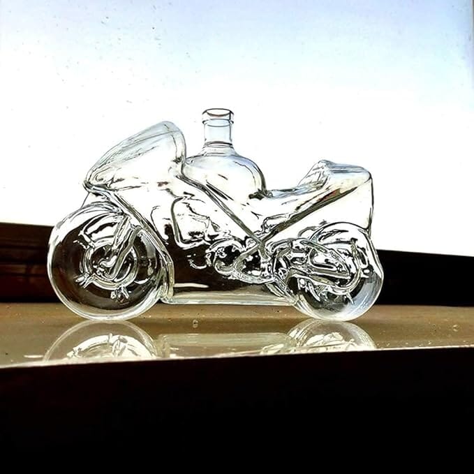 Preston Motorcycle Whisky Set Decanters - Jugs & Carafes The Cooks Kitchen 