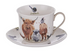 Ahdene Paddock Pals Cup And Saucer 400ml